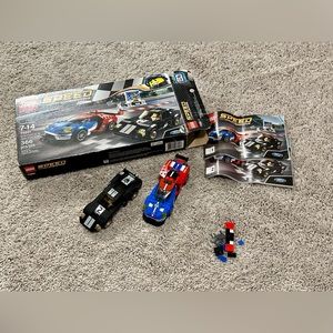 LEGO Ford racing car set